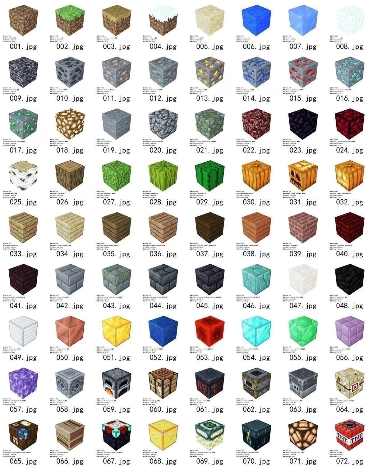 Mini World Magnetic Building Blocks