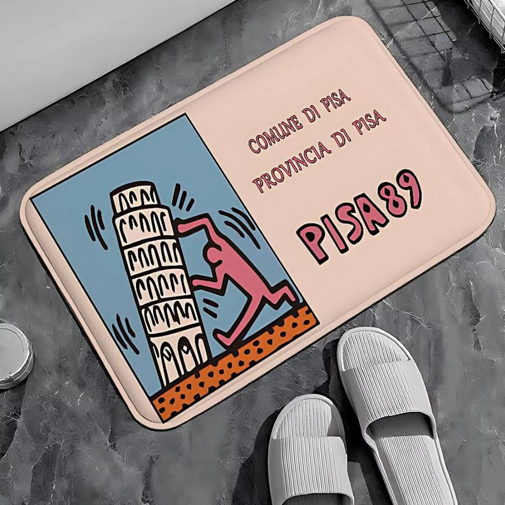 Keith Haring Floor Mat
