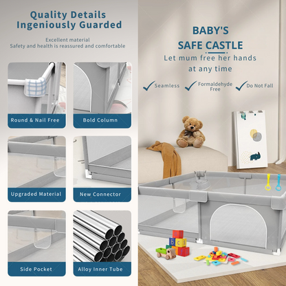 Baby To Toddler Playground Playpen