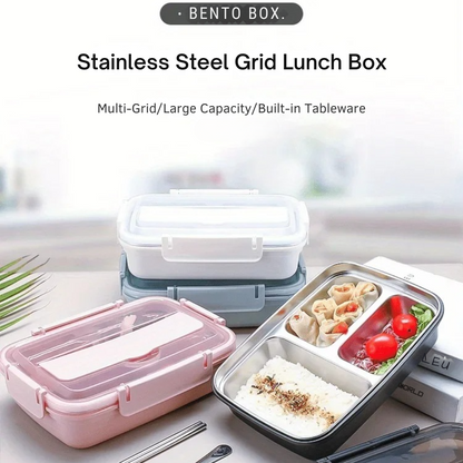 Premium Stainless Steel Bento Lunch Box