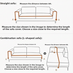 Cozy Anti Slip Sofa Cover