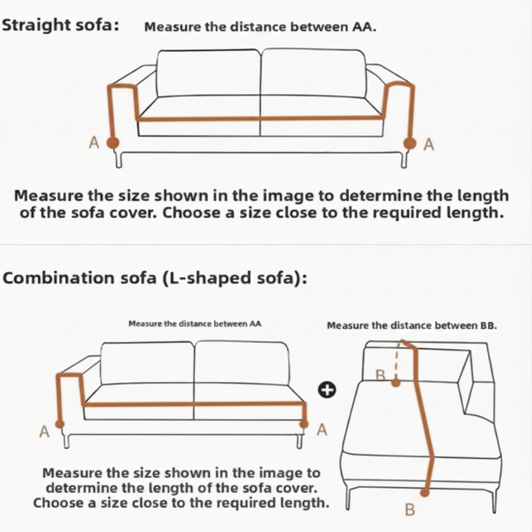 Cozy Anti Slip Sofa Cover