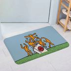 Keith Haring Floor Mat