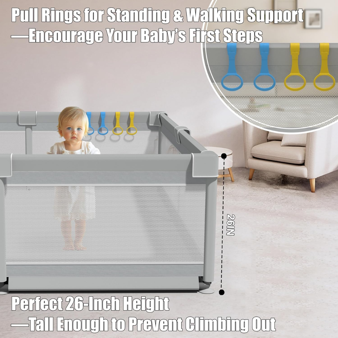 Baby To Toddler Playground Playpen