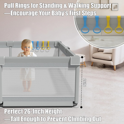 Baby To Toddler Playground Playpen