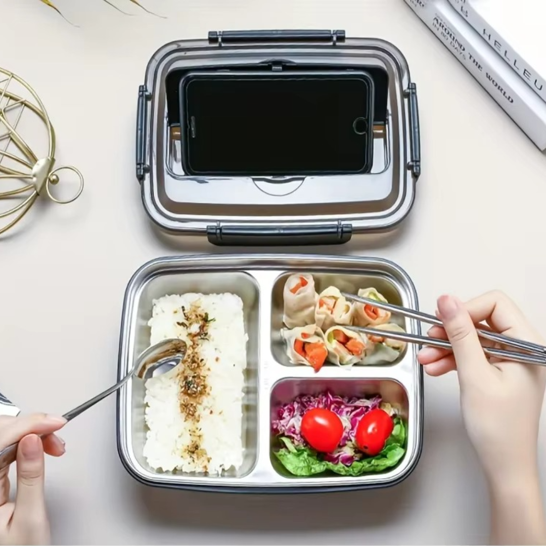 Premium Stainless Steel Bento Lunch Box