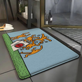 Keith Haring Floor Mat