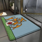 Keith Haring Floor Mat