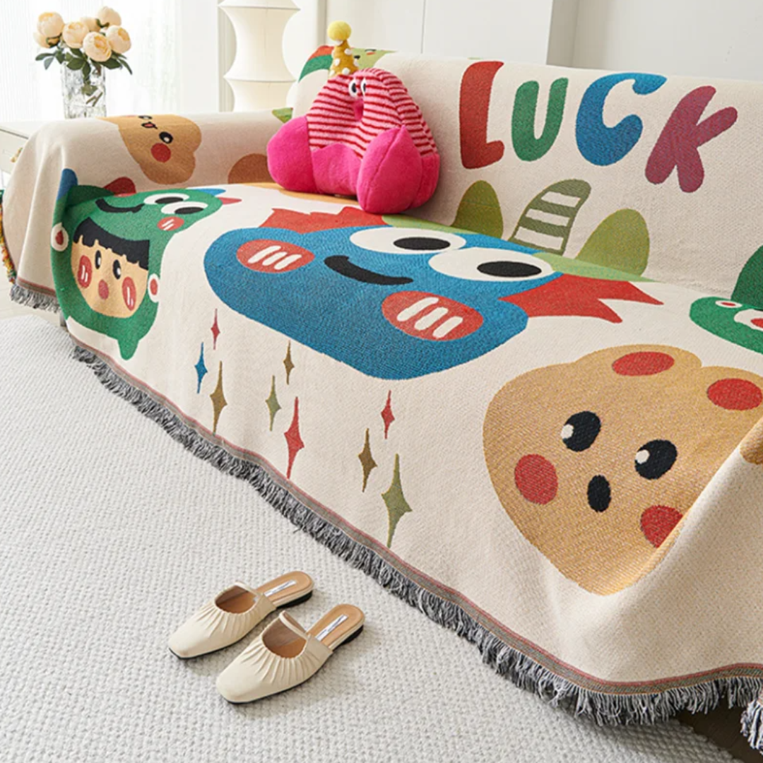 Cozy Anti Slip Sofa Cover
