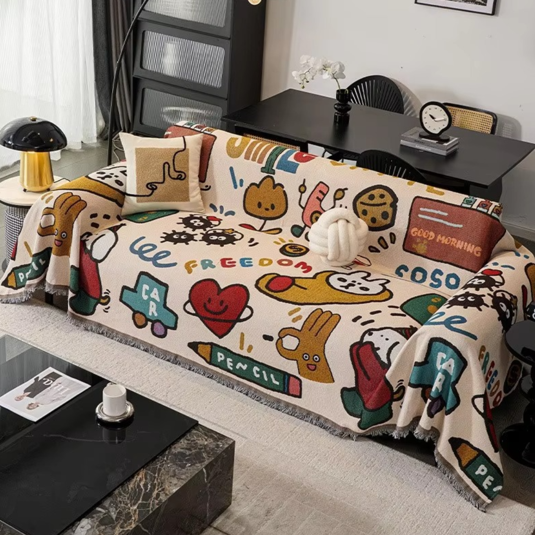 Cozy Anti Slip Sofa Cover