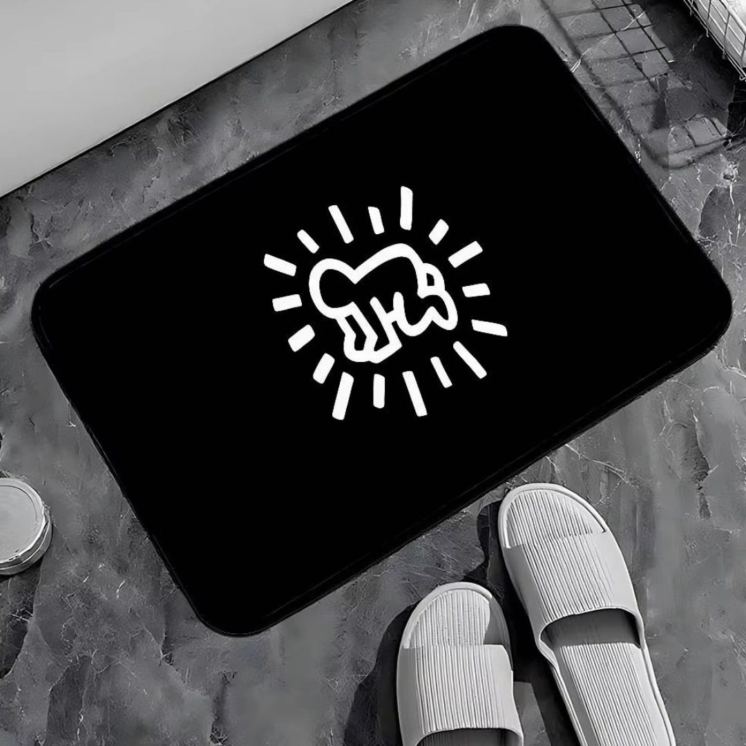 Keith Haring Floor Mat