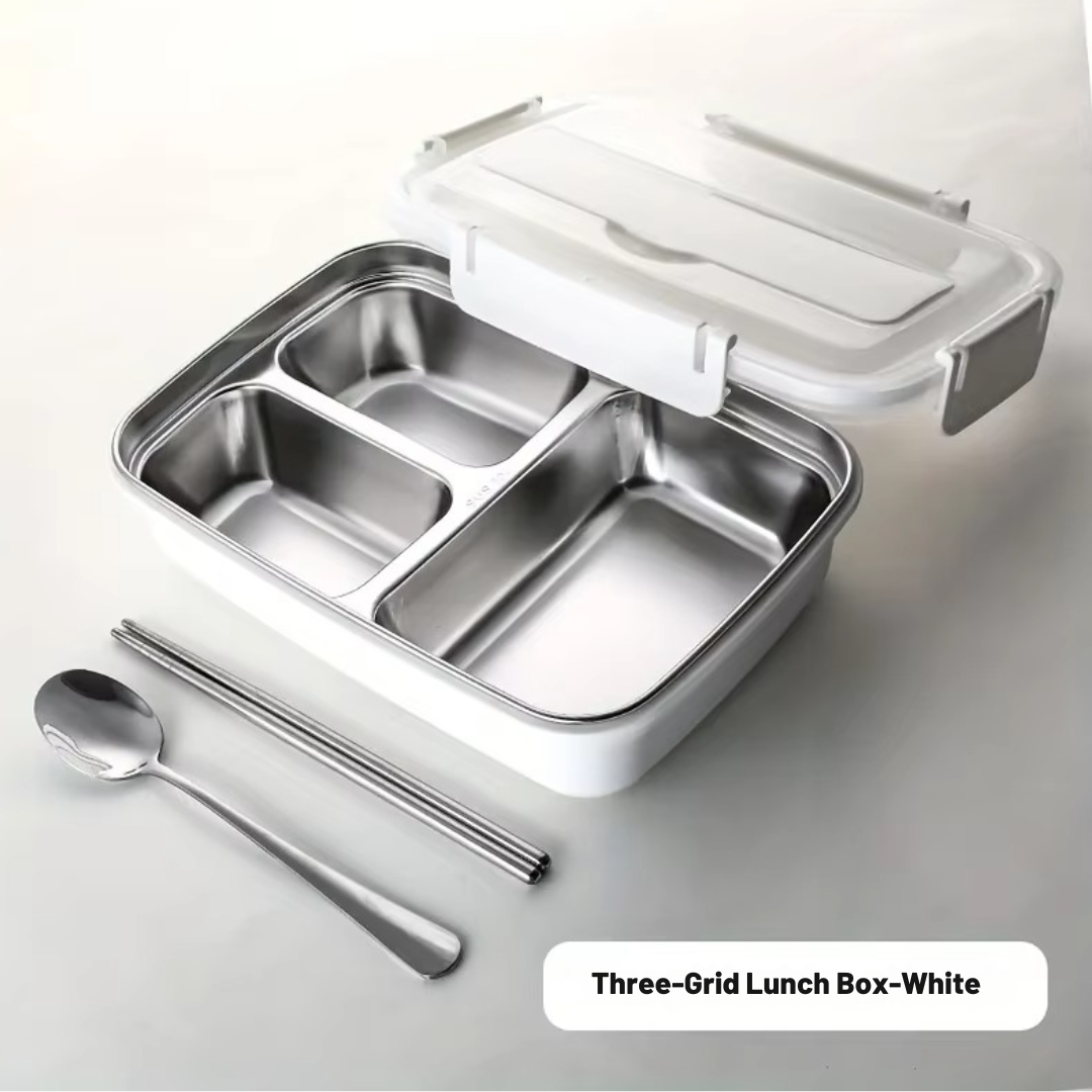 Premium Stainless Steel Bento Lunch Box
