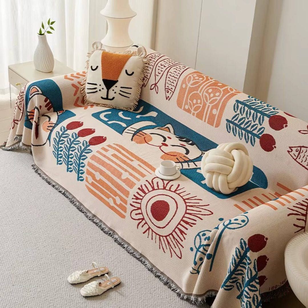 Cozy Anti Slip Sofa Cover