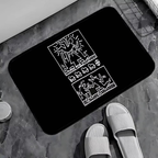 Keith Haring Floor Mat