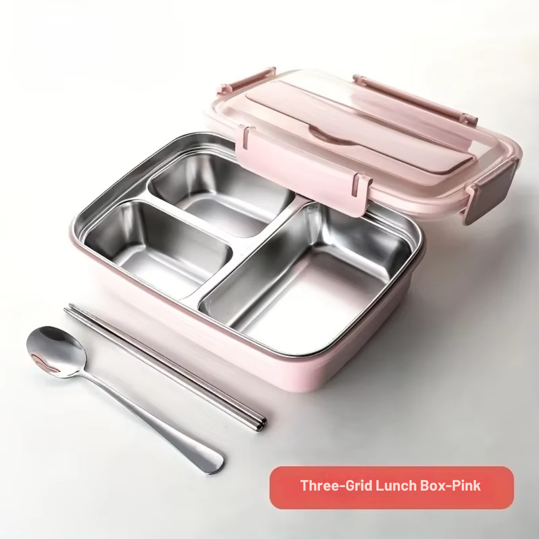 Premium Stainless Steel Bento Lunch Box