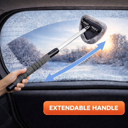 Telescopic Windshield Cleaner: The Ultimate Gap-Reach Tool