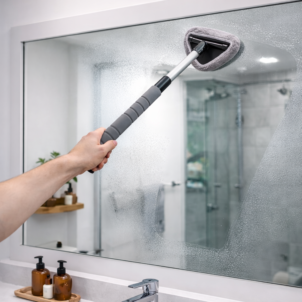 Telescopic Windshield Cleaner: The Ultimate Gap-Reach Tool