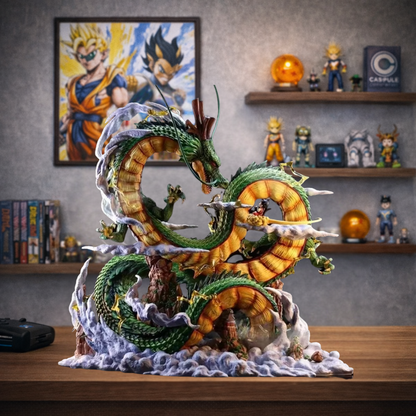 Dragon Ball - Shenron Figurine Model