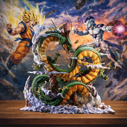 Legendary Shenron Dragon Ball Z Collector Statue – 24cm Premium Anime Display Figure