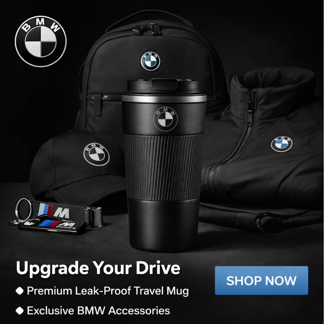 BMW Premium Stainless Steel Travel Mug