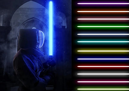 Metal RGB Lightsaber