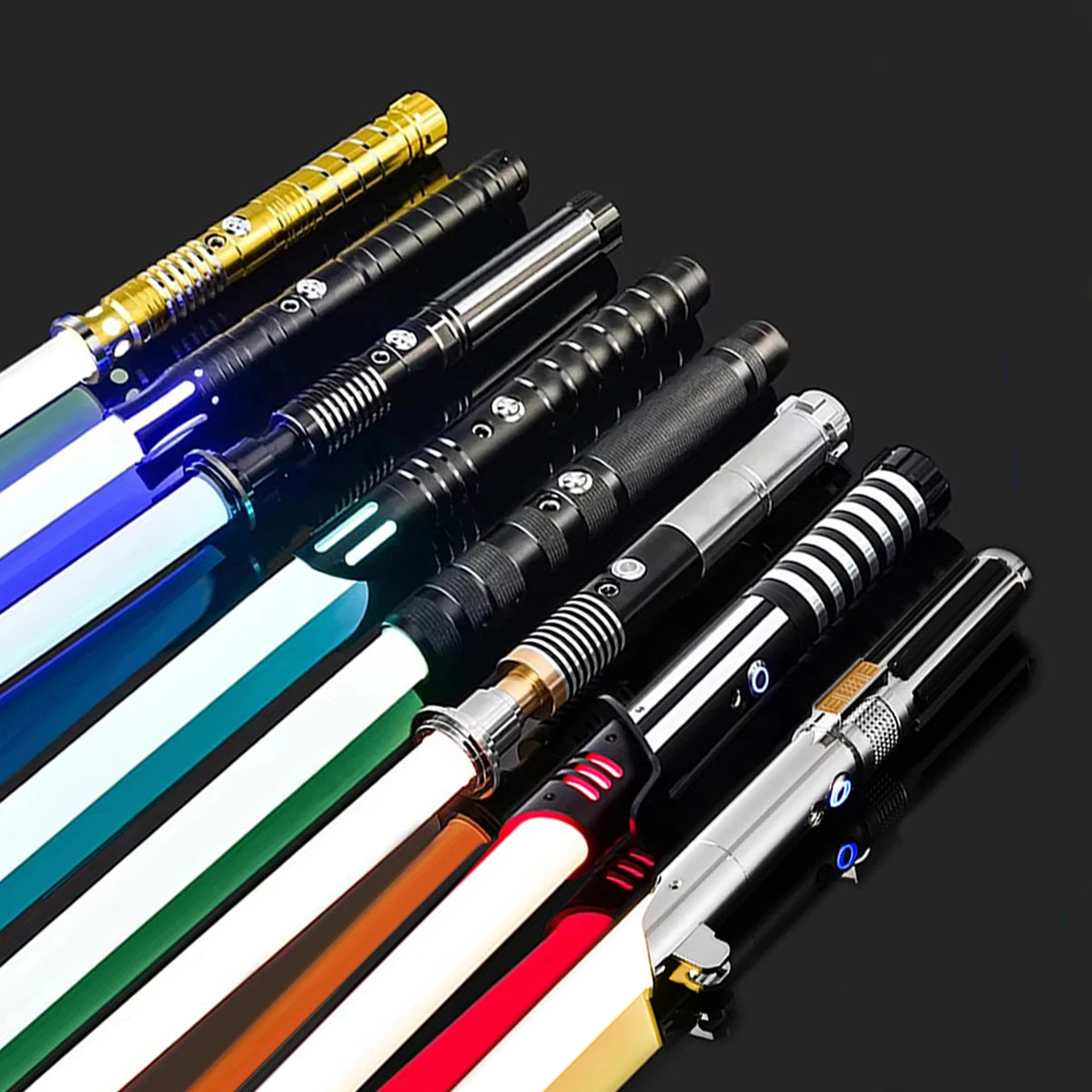 Metal RGB Lightsaber