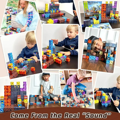 Mini World Magnetic Building Blocks