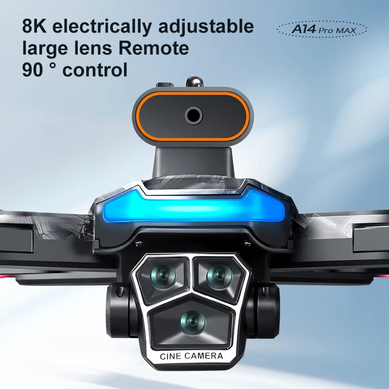 Dual Camera Drone With VR Compatibility