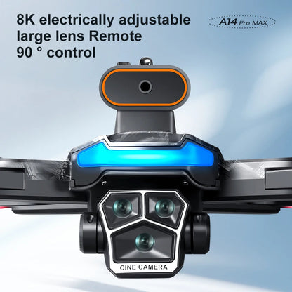 Dual Camera Drone With VR Compatibility