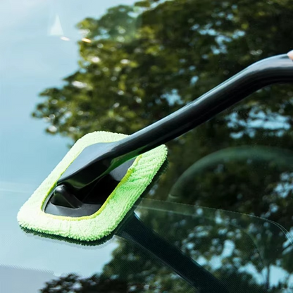 Long Handle Window Cleaning Microfiber Cloth