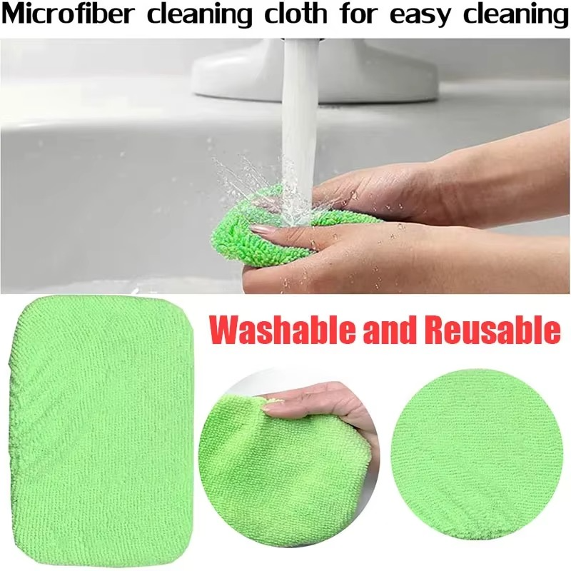 Long Handle Window Cleaning Microfiber Cloth