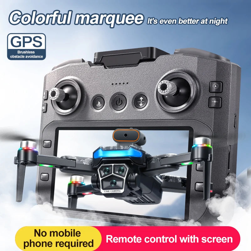 Dual Camera Drone With VR Compatibility