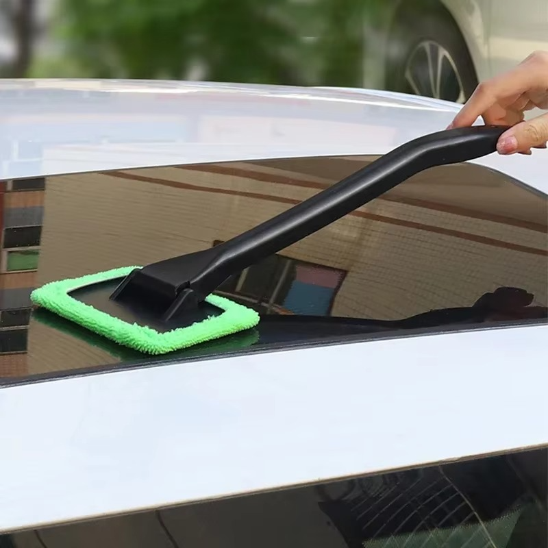 Long Handle Window Cleaning Microfiber Cloth