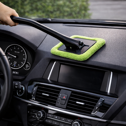 Long Handle Window Cleaning Microfiber Cloth