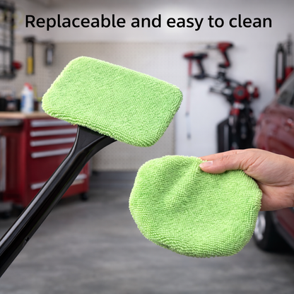 Long Handle Window Cleaning Microfiber Cloth
