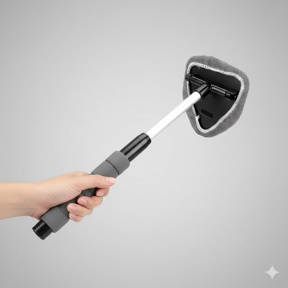 Telescopic Windshield Cleaner: The Ultimate Gap-Reach Tool