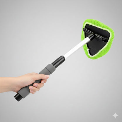 Telescopic Windshield Cleaner: The Ultimate Gap-Reach Tool